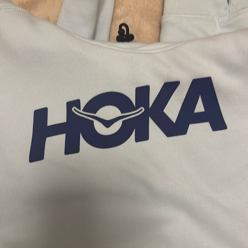 Hoka Hoodie‎ Large Womens  Blue Pullover